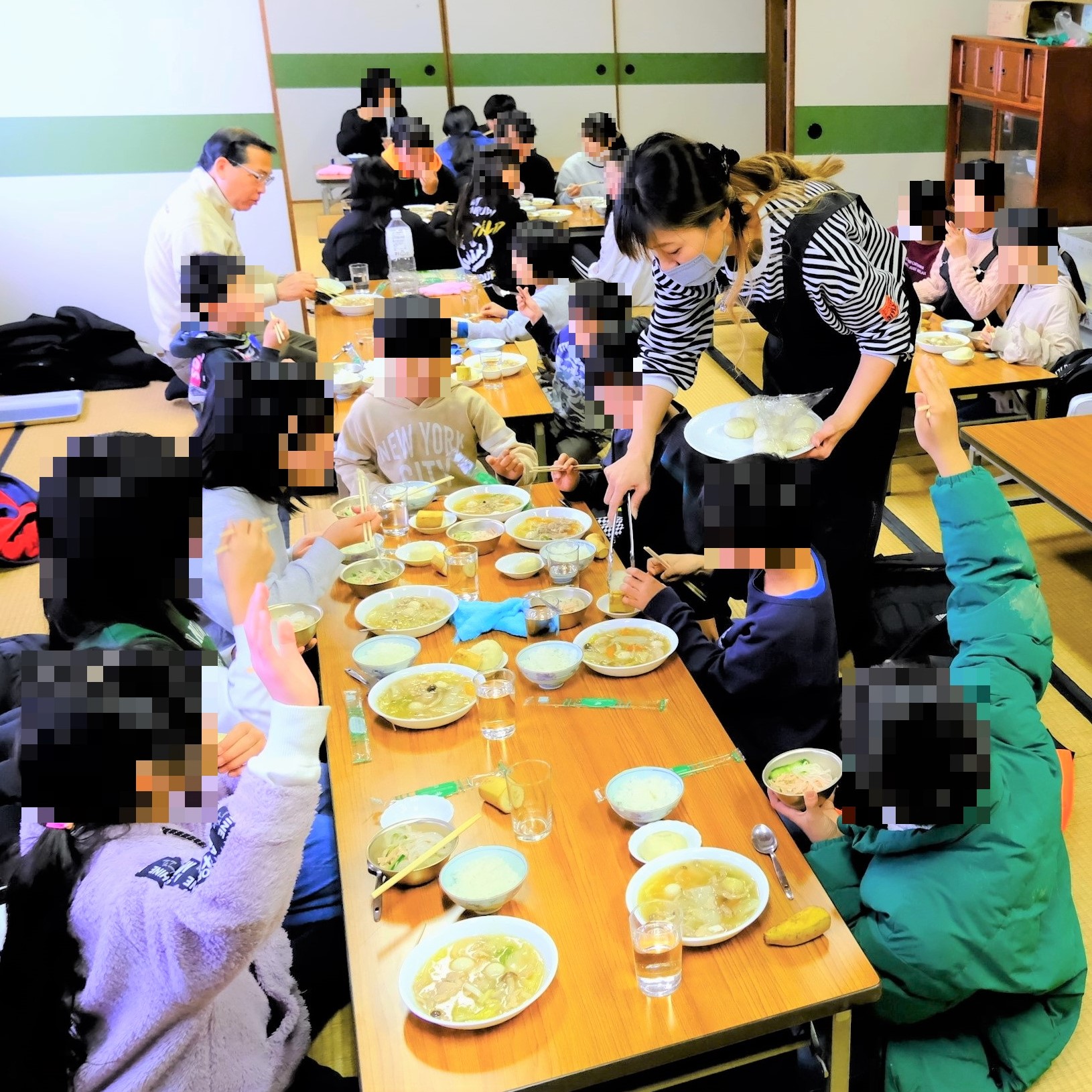 道祖本子ども食堂「にこにこ」