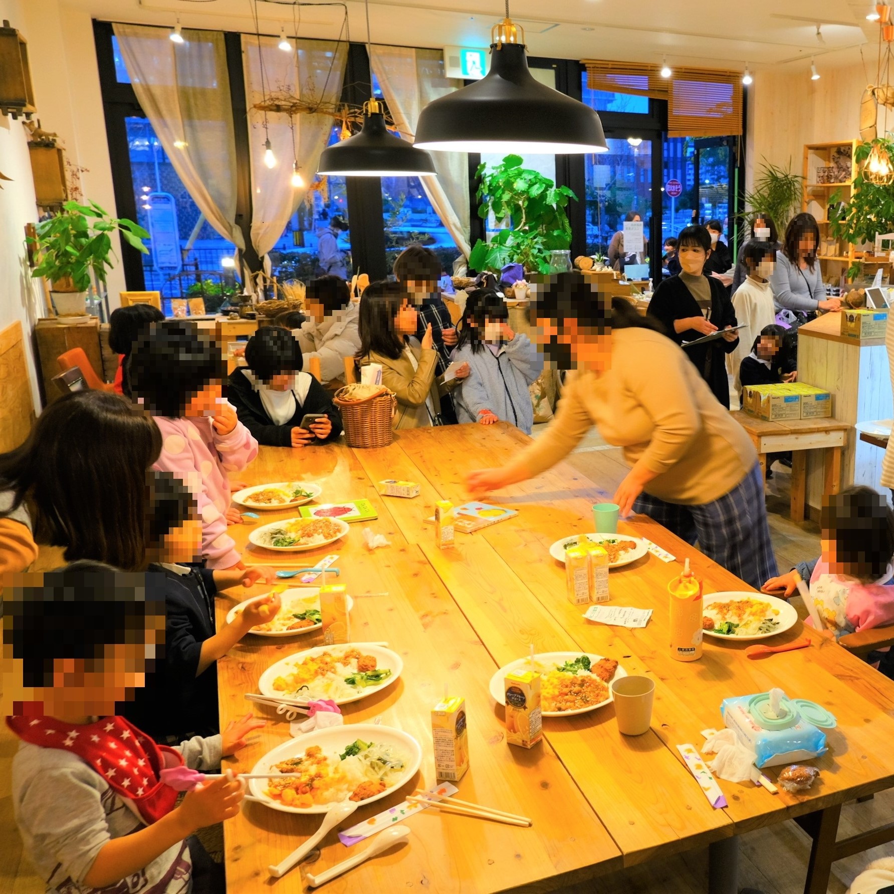 地産地消こども食堂satono