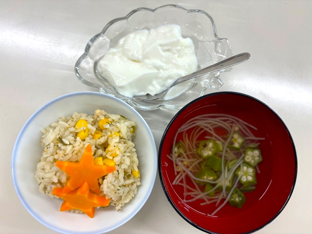 ある日のお昼ごはん