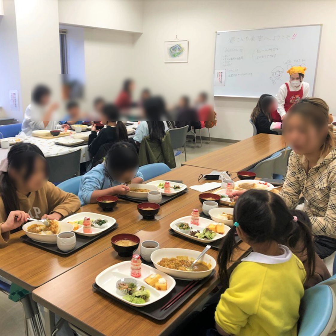 茨木子ども食堂（郡コミュニティセンター）