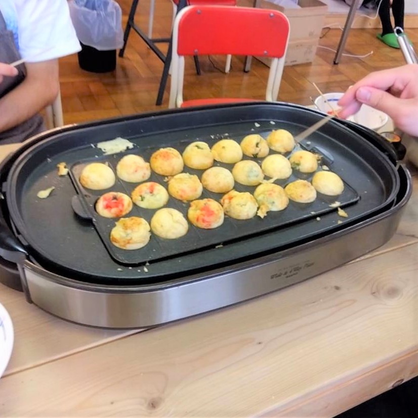 たこ焼きパーティー