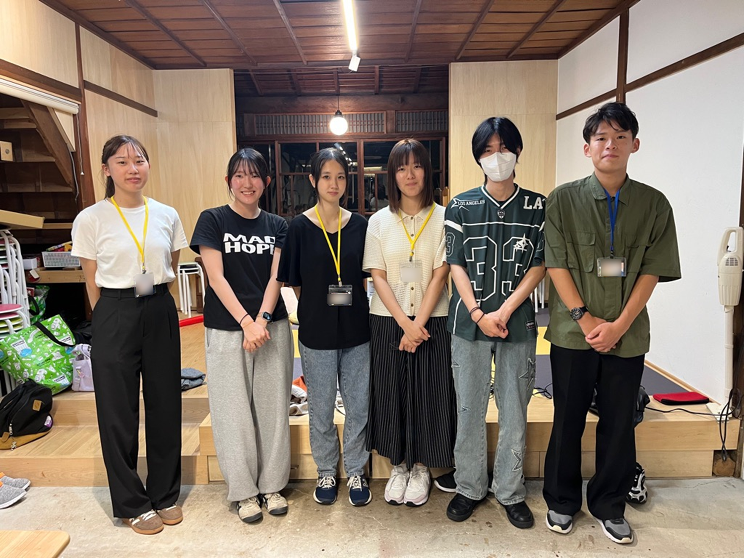 まわりわ食堂スタッフ写真