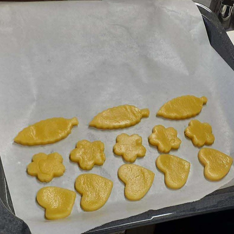 クッキー作り