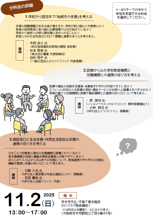 チラシ裏面