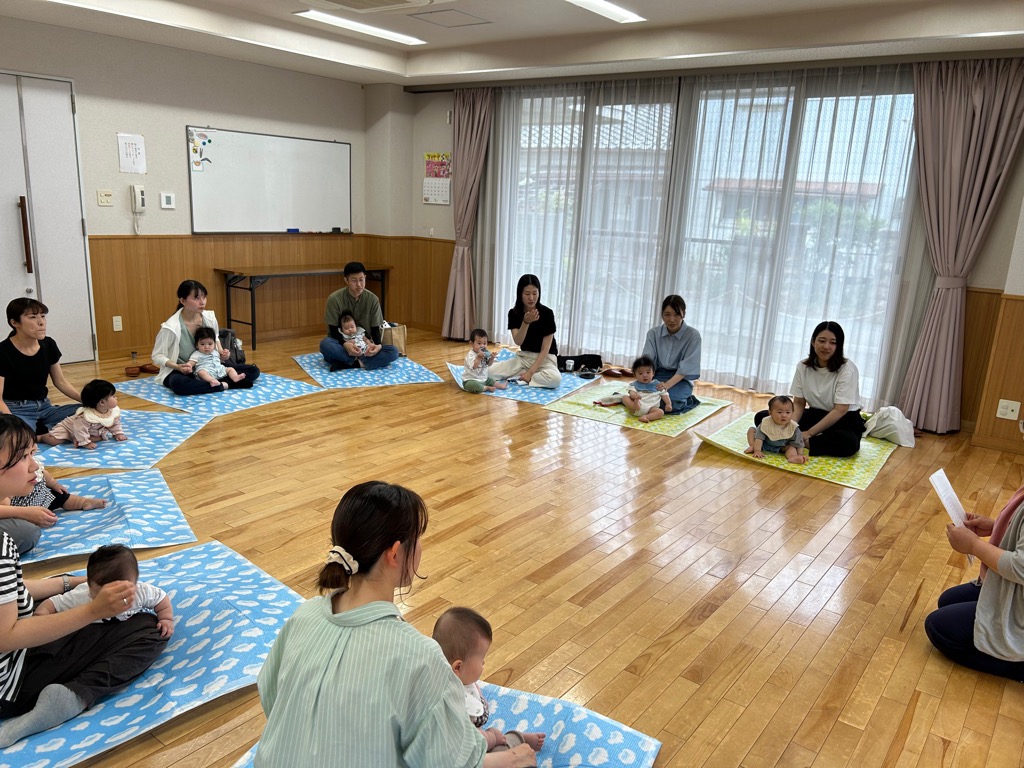 （イメージ）あかちゃんあそぼ