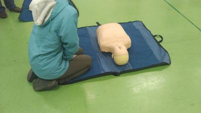 CPR訓練