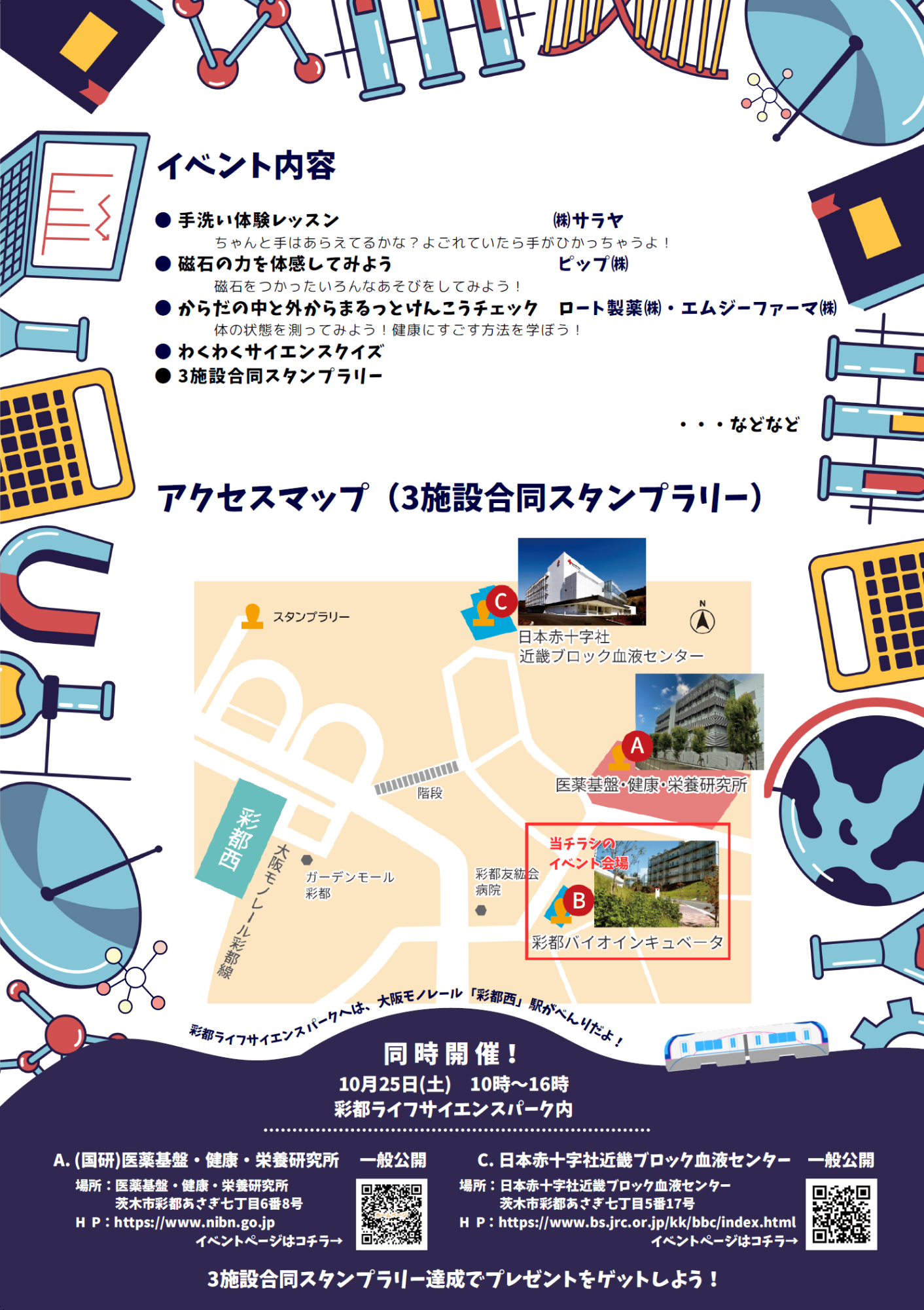 アクセスマップ