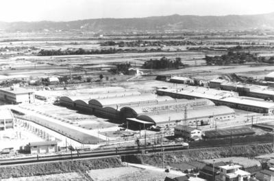 昭和30年代半ばの工場の風景