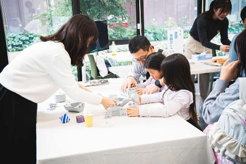 ワークショップの様子４