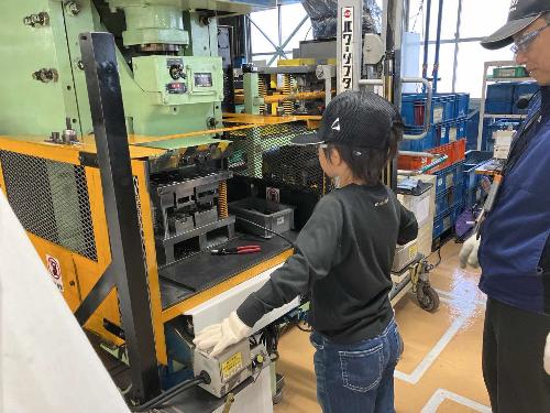 オープンカンパニー当日の様子（アイシンシロキ）２