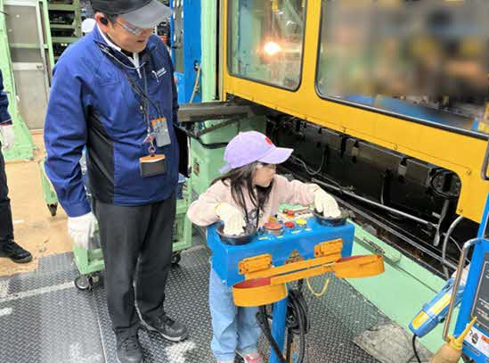 オープンカンパニー当日の様子（アイシンシロキ）３