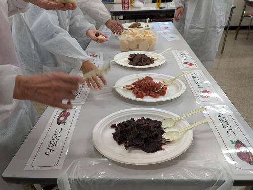 オープンカンパニー当日の様子（橋本食糧工業）１