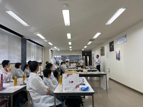 オープンカンパニー当日の様子（橋本食糧工業）２