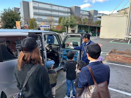 オープンカンパニー当日の様子（アイシンシロキ）