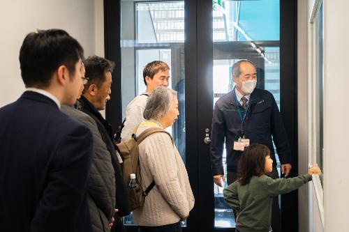 オープンカンパニー当日の様子（アース環境サービス）１