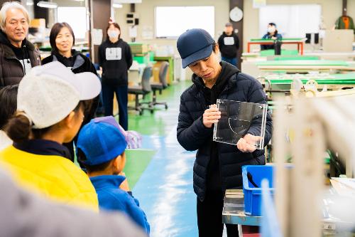 オープンカンパニー当日の様子（富士パッキング工業所）１