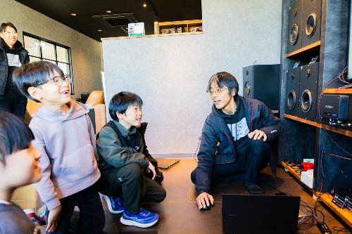 オープンカンパニー当日の様子（富士パッキング工業所）２