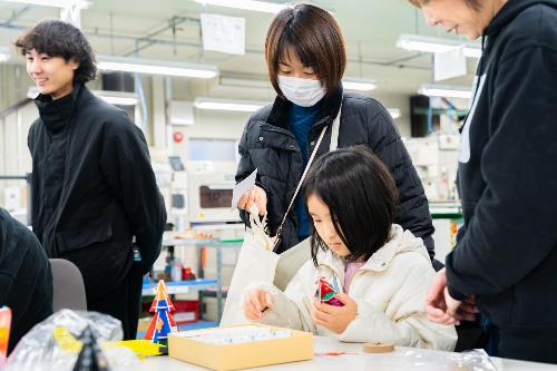 オープンカンパニー当日の様子（富士パッキング工業所）３