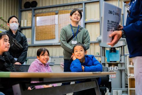 オープンカンパニー当日の様子（澤田商店）１