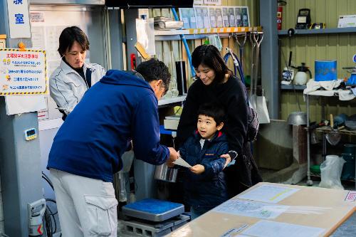 オープンカンパニー当日の様子（澤田商店）３