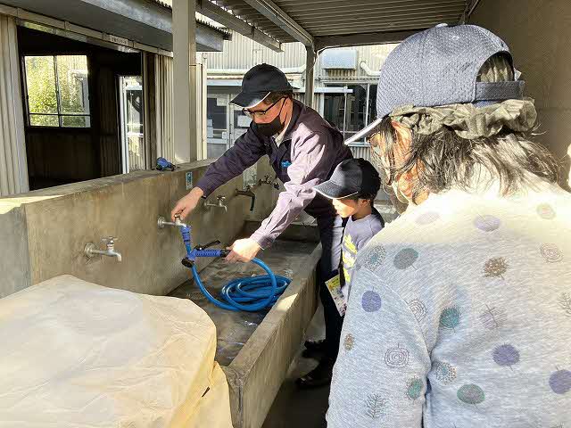 オープンカンパニー当日の様子（高石工業）１