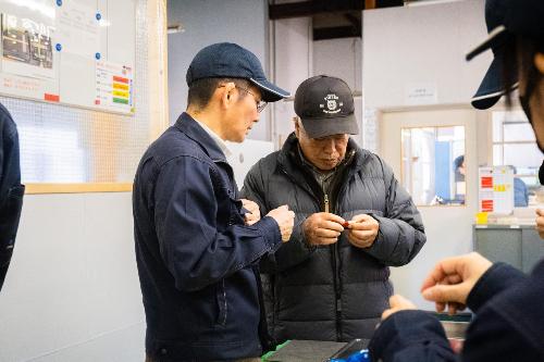 オープンカンパニー当日の様子（高石工業）２