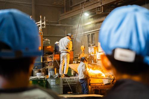 オープンカンパニー当日の様子（辰巳工業）２