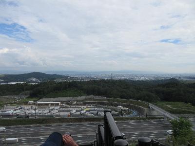 展望台からの眺め