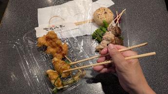 食べ残しの持ち帰りパック