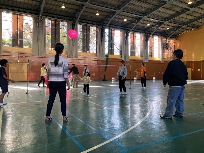 ふうせんバレーの様子