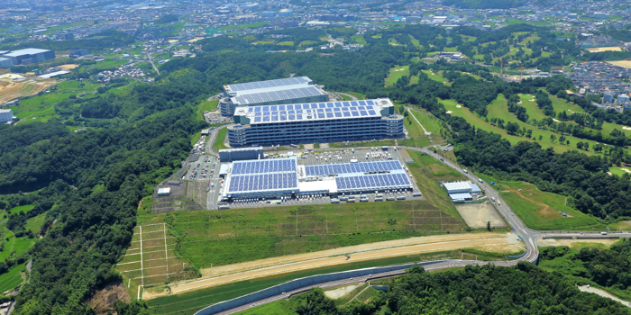 彩都中部地区航空写真