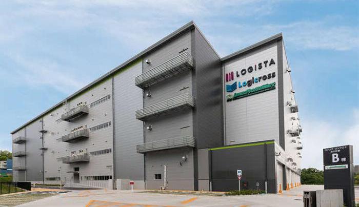 ロジスタ・ロジクロス茨木彩都B棟