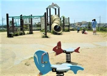 むくどり公園遊具