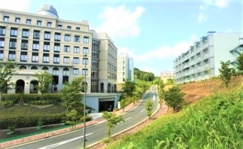 ライフサイエンスパークの街並み