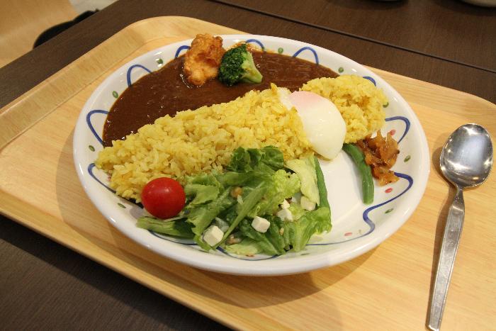 安威川ダムカレーいばらき茶屋バージョン