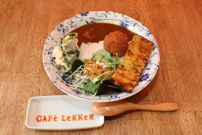 安威川ダムカレーカフェレカバージョンの写真