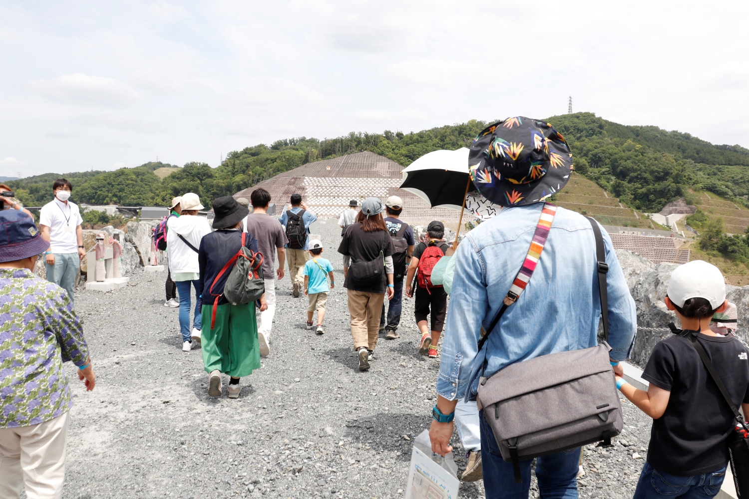 安威川ダム見学ツアー