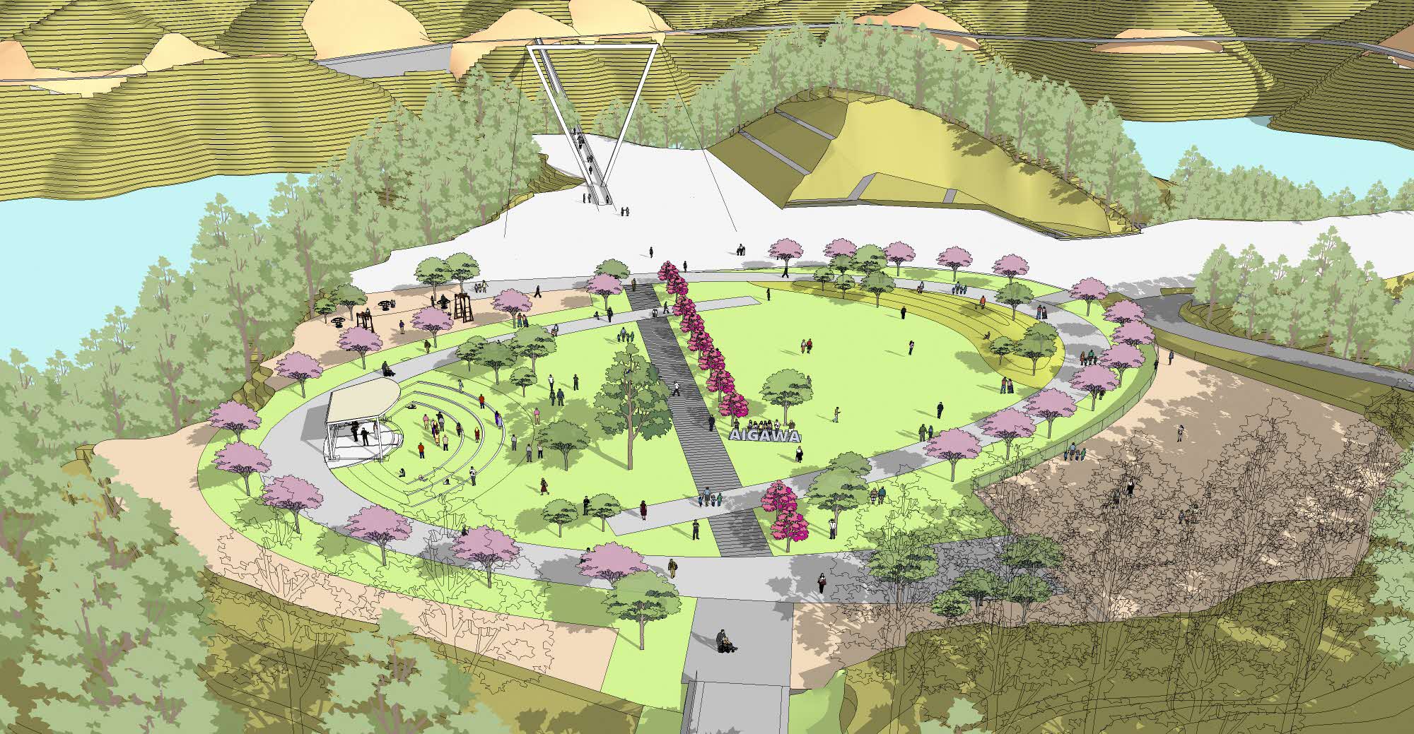 安威川ダム周辺の公園の名称が「ダムパークいばきた」に決定/茨木市 安威川ダム周辺の公園の名称が「ダムパークいばきた」に決定/茨木市