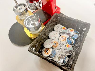 いばきた缶バッジのイメージ