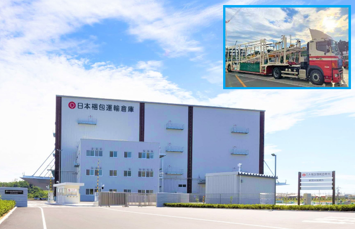 日本梱包運輸倉庫