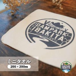ダムパークいばきたオリジナルミニタオルのイメージ