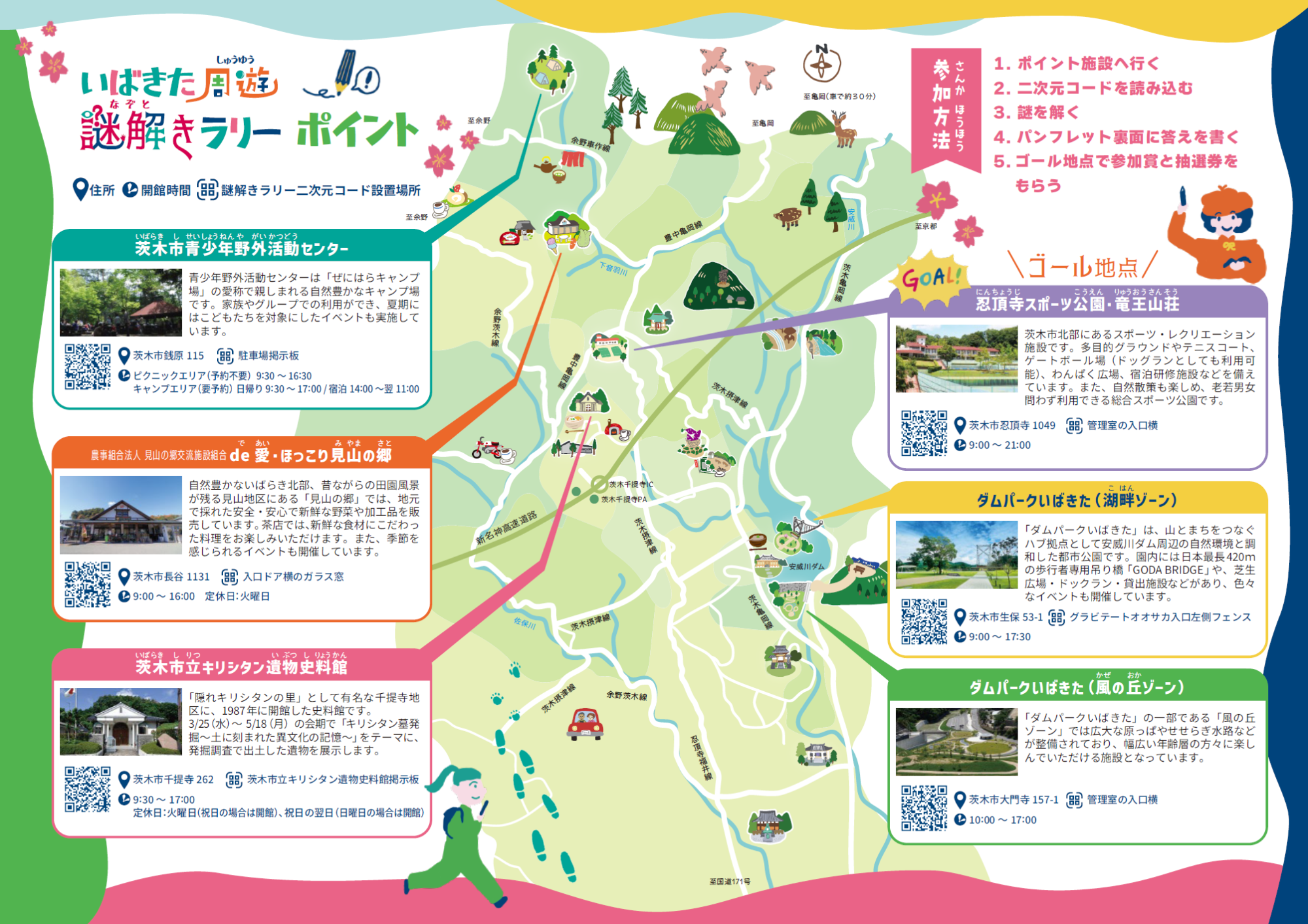 フライヤー中面