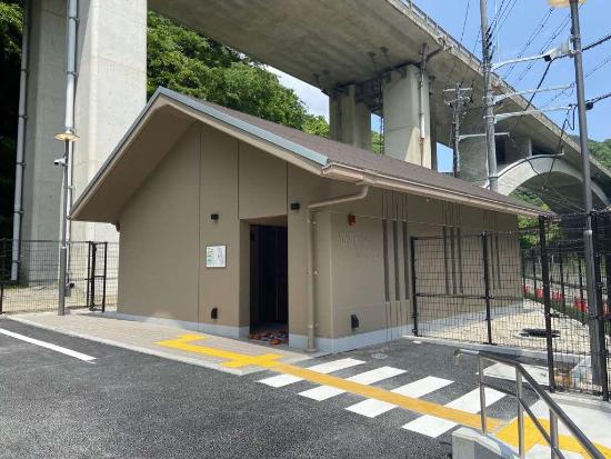 竜仙峡トイレ