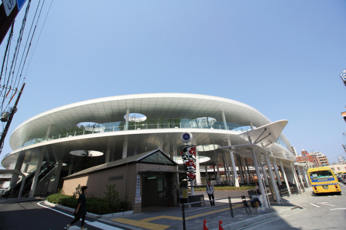 茨木駅東口駅前広場イベントスペース