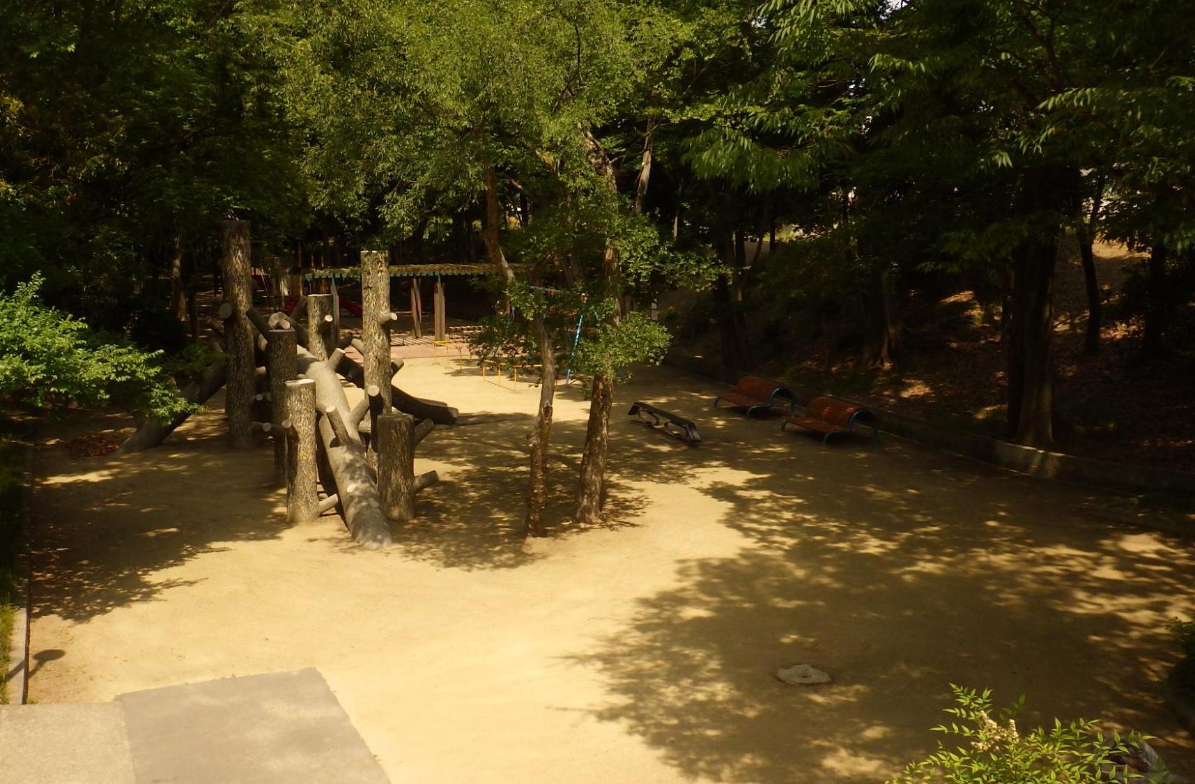 西河原公園の実施前状況写真