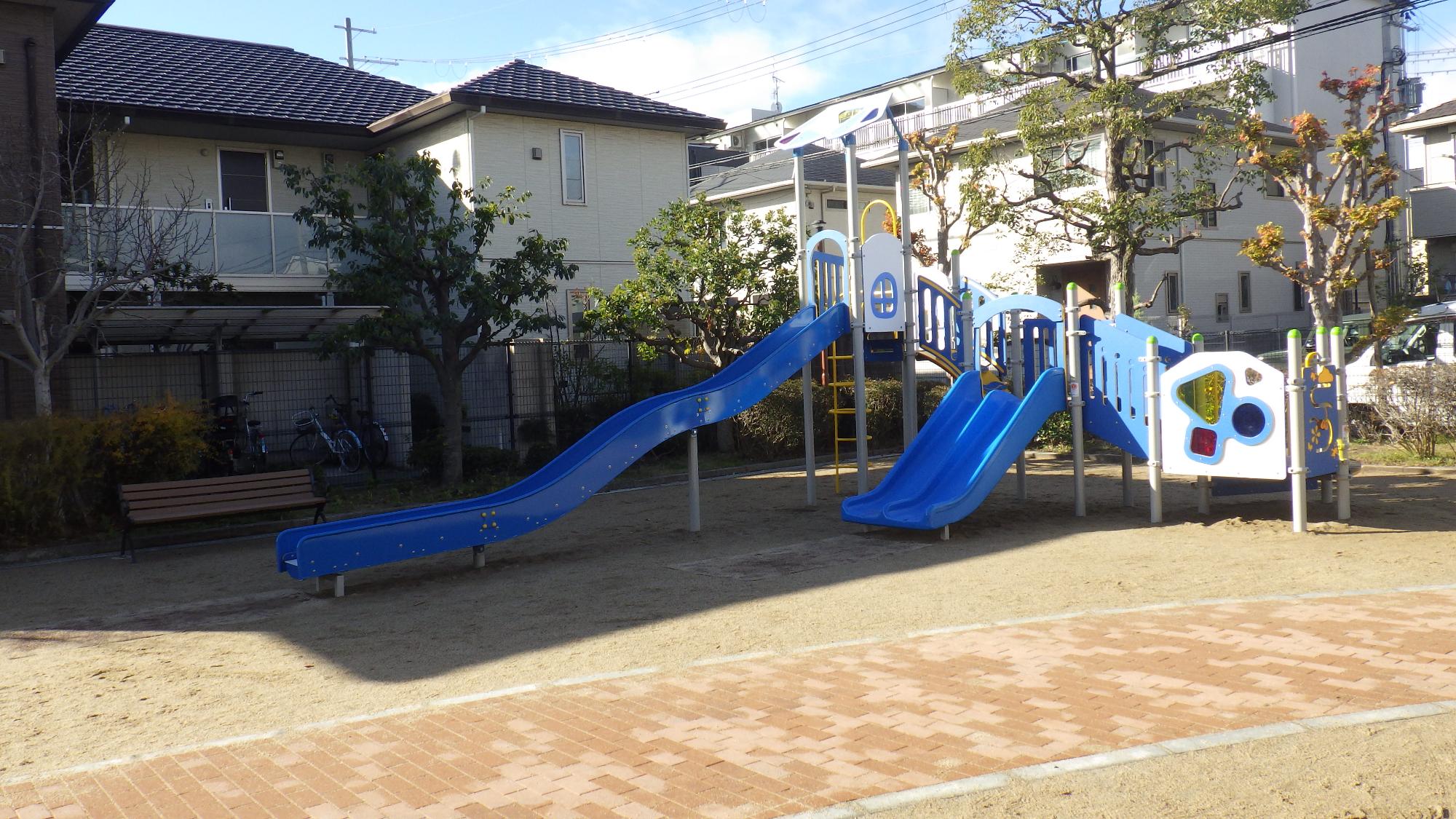 上穂積区画整理公園の実施後状況写真2