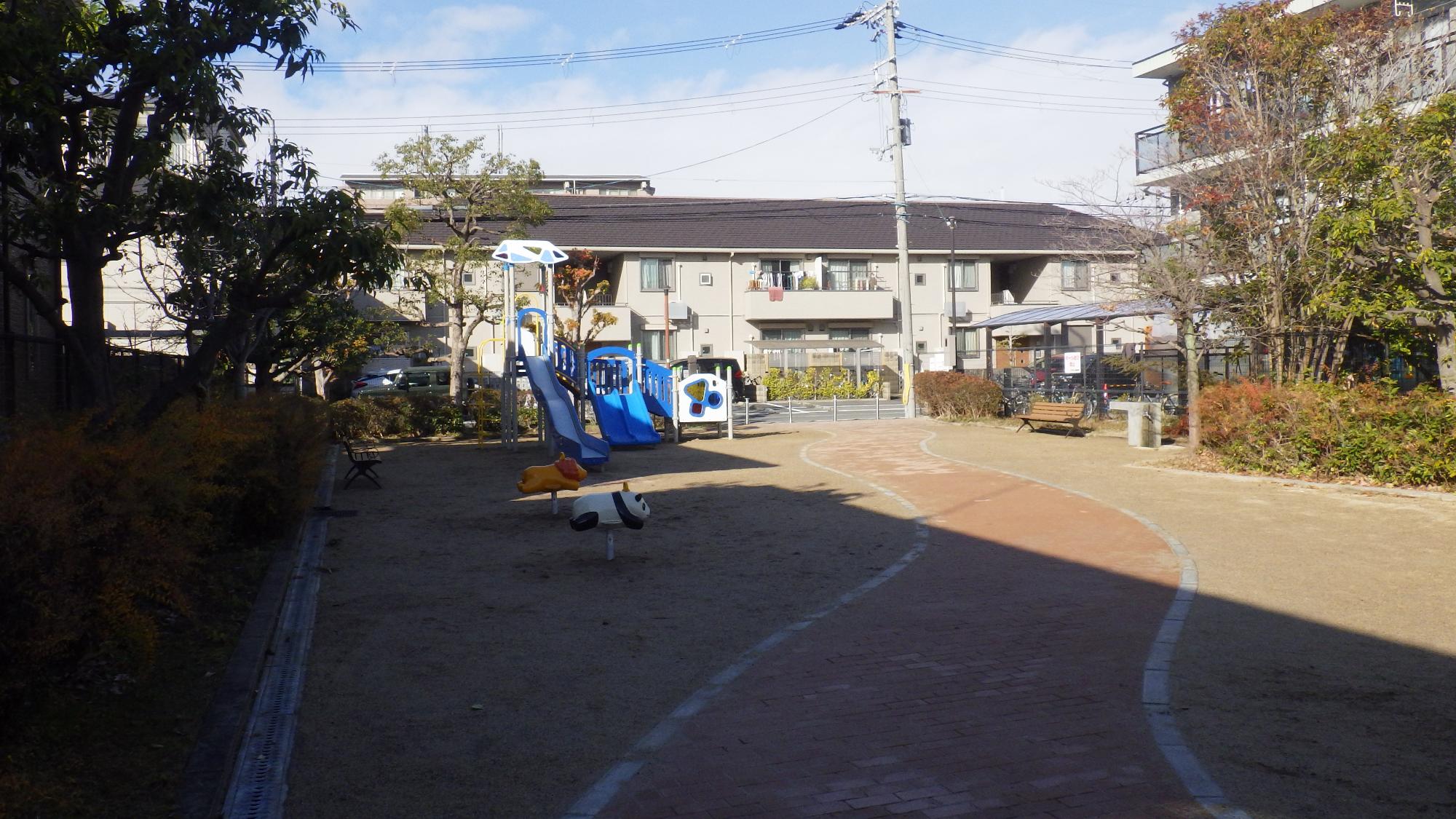上穂積区画整理公園の実施後状況写真1