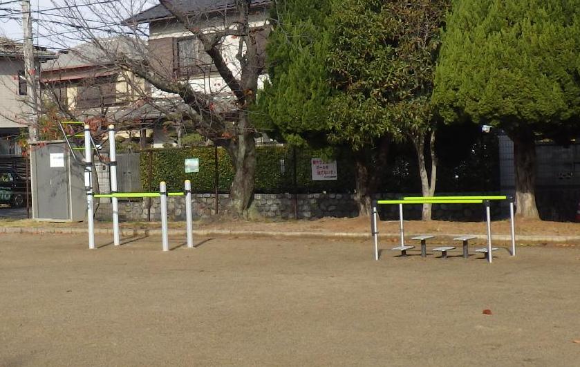 玉瀬南公園の実施後状況写真2