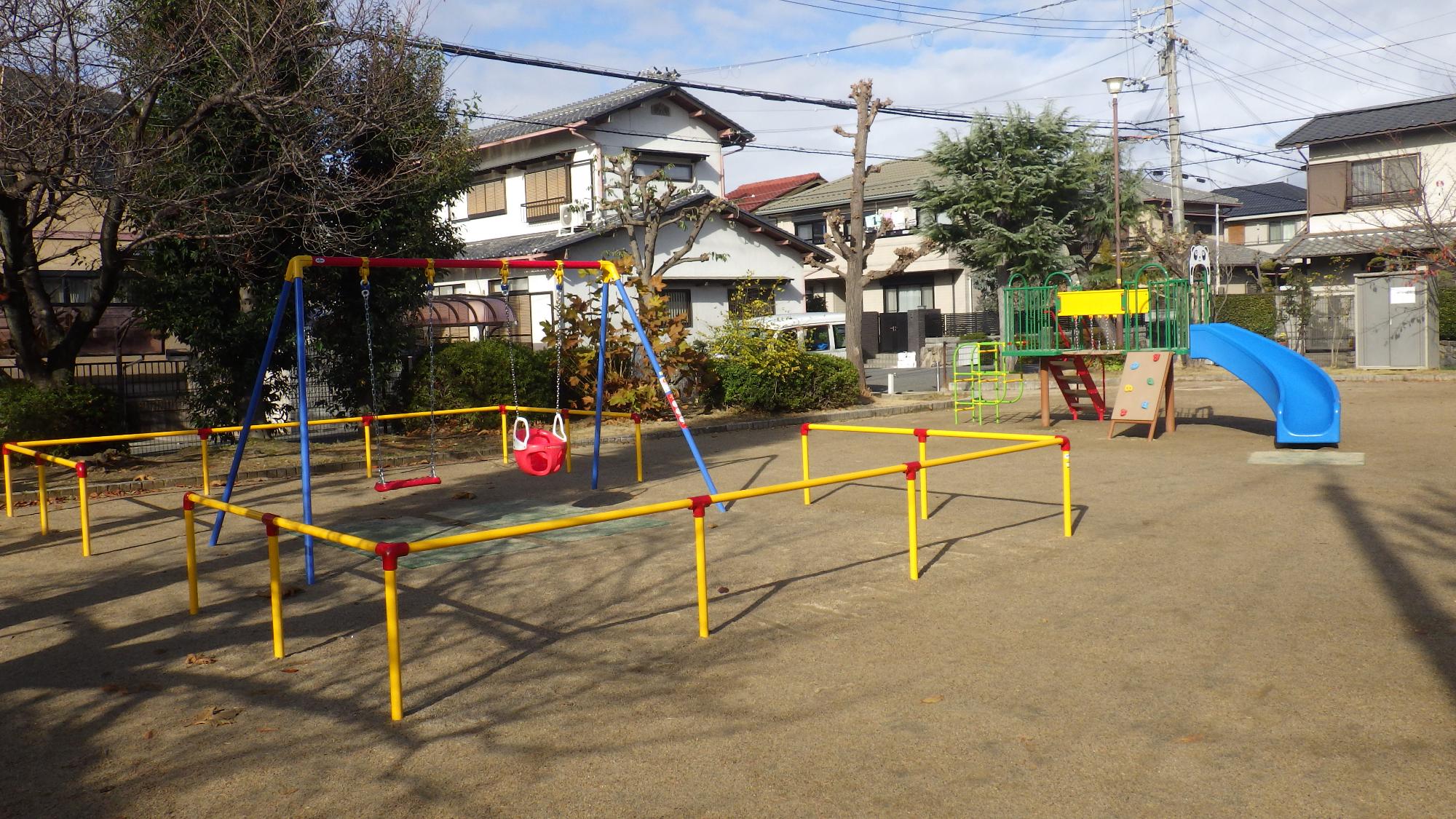 玉瀬南公園の実施後状況写真1