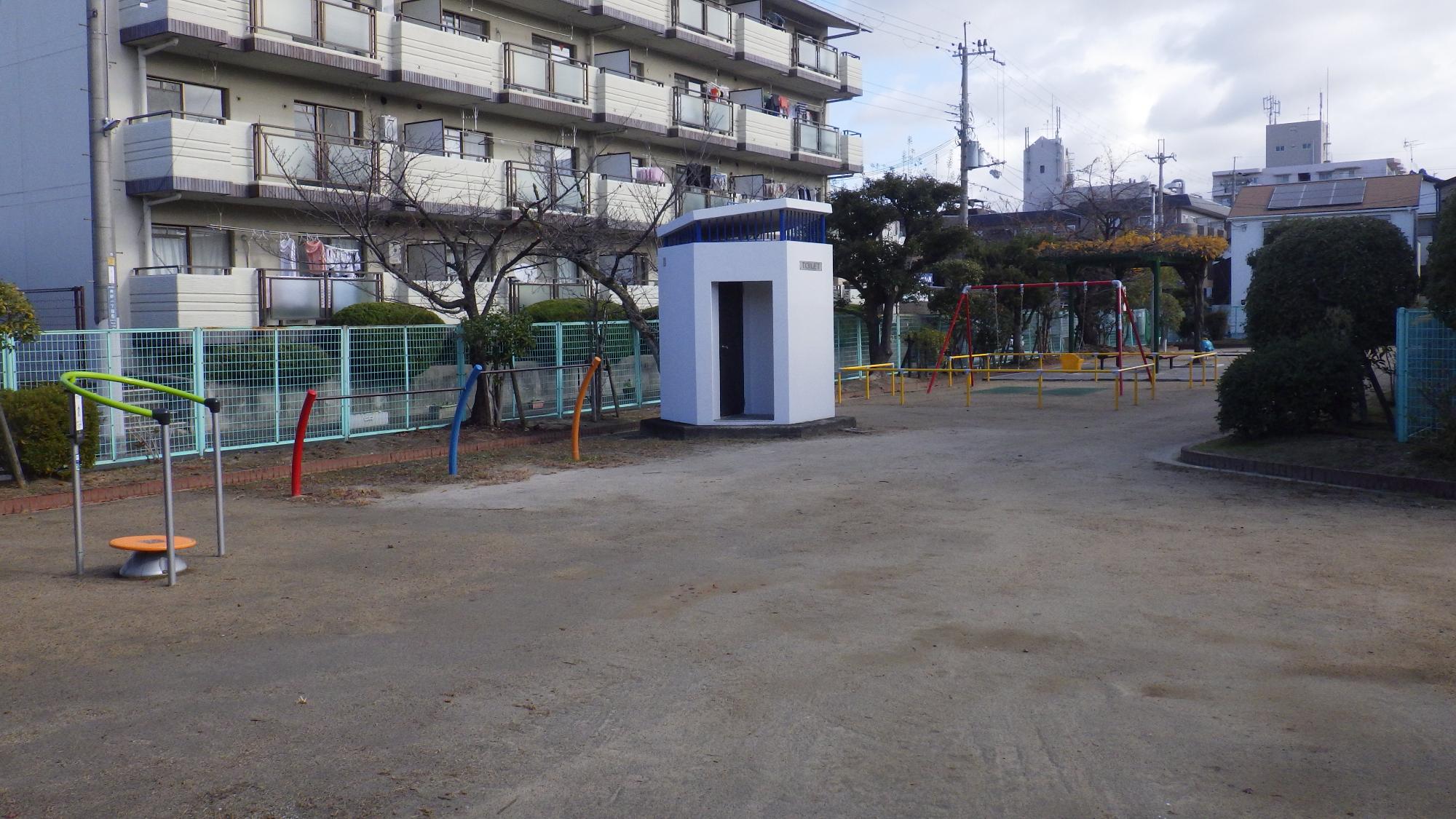 真砂1号公園の実施後状況写真1総持2